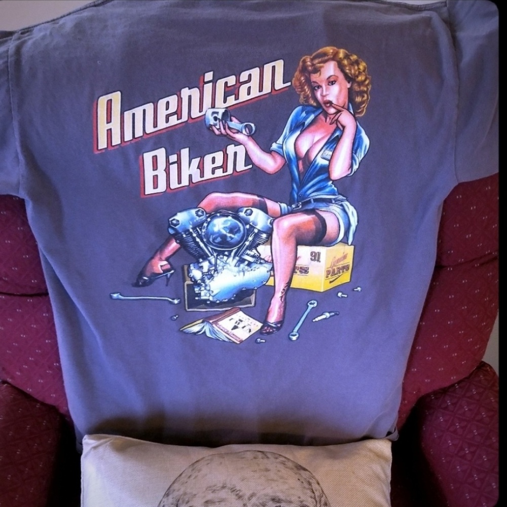 American biker